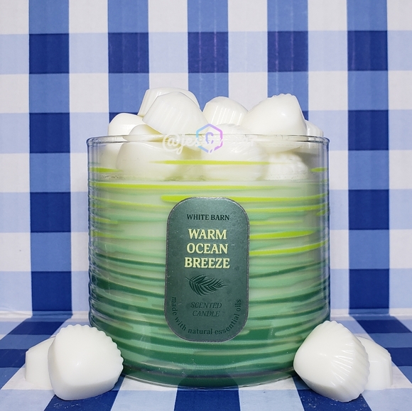 Warm Ocean Breeze Wax Melts - Picture 1 of 3